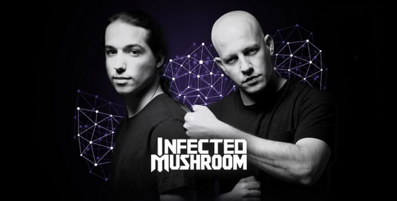 Infected Mushroom опять в Киеве 8 июля !