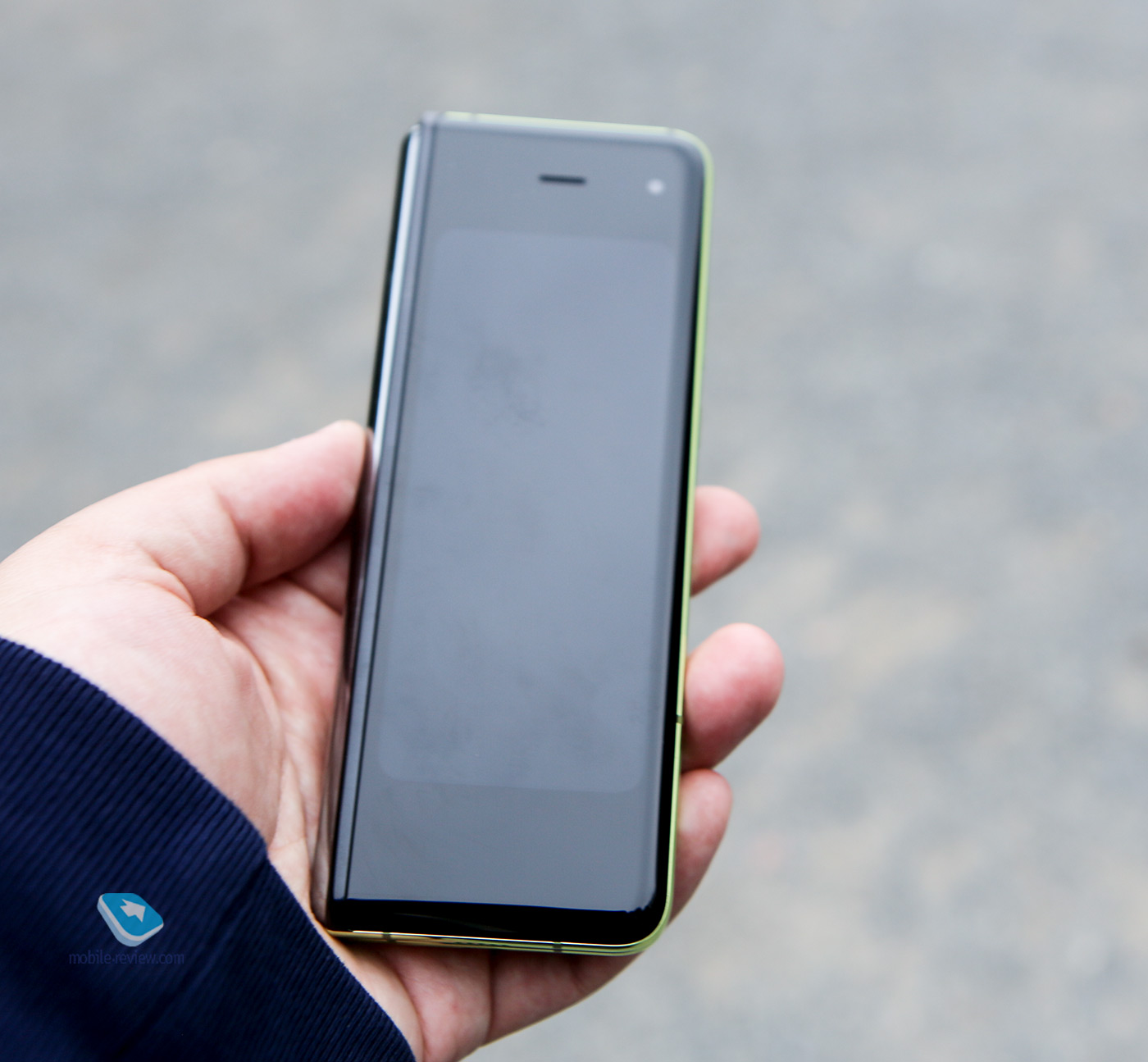 Первый обзор Samsung Galaxy Fold – смартфона с гибким экраном (SM-F900F)